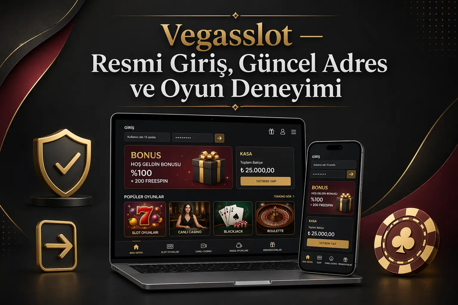 Vegasslot giris
